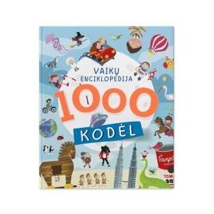 1000 kodėl . Vaikų enciklopedija