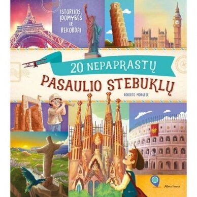 20 nepaprastų pasaulio stebuklų