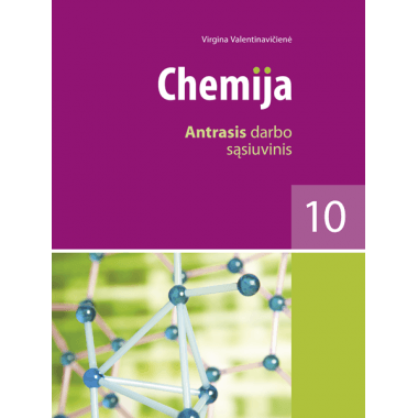 978543006169 Chemija 10 kl./2pr.s. Virgina Valentinavičienė