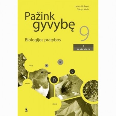 978543004625 Pažink gyvybę 9 kl.2 pr.s.  Laima Molienė, Stasys Molis