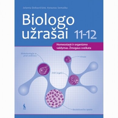 978543006172 Biologo užrašai 11-12kl. Homeostazė ir organizmo valdymas