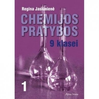 978995538337 Chemija 9 kl/1 pr.s.  Regina Jasiūnienė