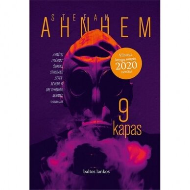 Stefan Ahnhem. 9 kapas