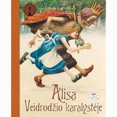 Alisa Veidrodžio karalystėje. Lewis Carroll