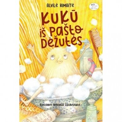 Alvilė Rimaitė. Kukū  iš pašto dėžutės