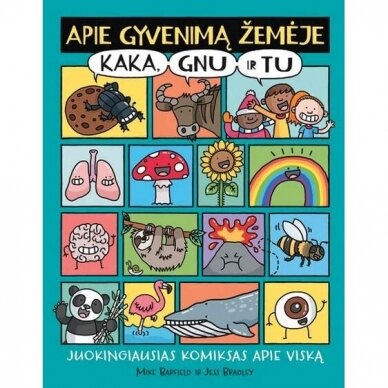 Apie gyvenimą Žemėje. Kaka, gnu ir tu. Mike Barfield