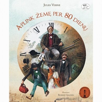 Aplink žemę per 80 dienų. Jules Verne