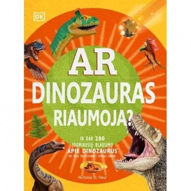 Ar dinozauras riaumoja ? Nicholas St. Fleur