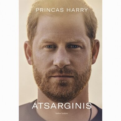 Atsarginis. Princas Harry