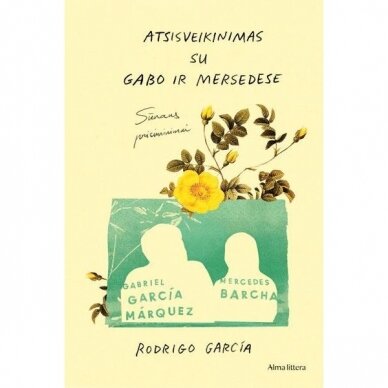 Atsisveikinimas su Gabo ir Mersedese. Rodrigo García