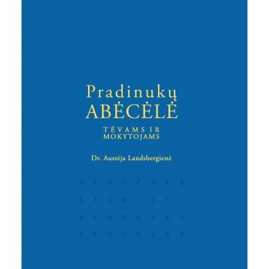 Pradinukų abėcėlė