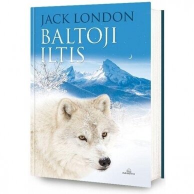 Baltoji iltis. Jack London