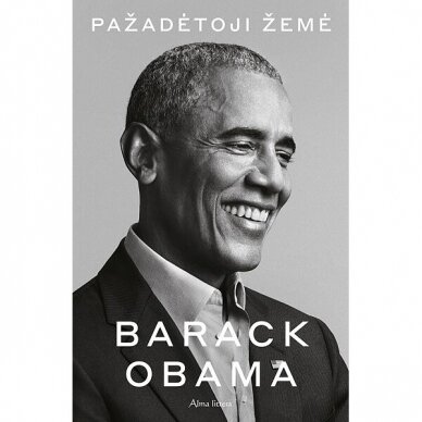 Barack  Obama. Pažadėtoji žemė