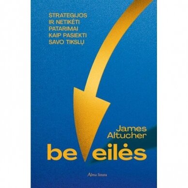 Be eilės. James Altucher