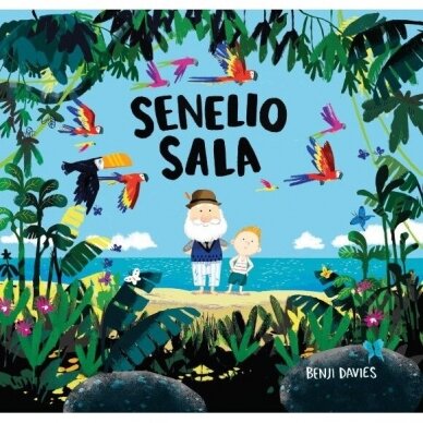 Benji Davies. Senelio sala