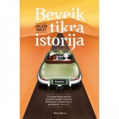 Beveik tikra istorija.  Colleen Oakley