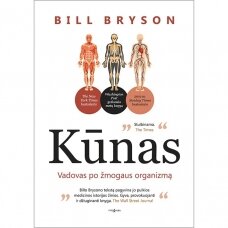 Bill Bryson. Kūnas. Vadovas po žmogaus organizmą