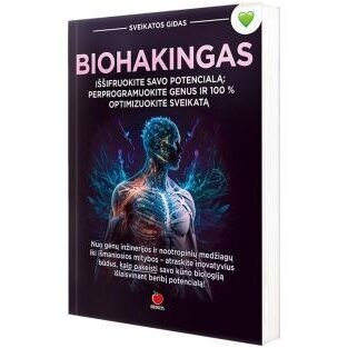 Biohakingas. Dainora Krasavičiūtė