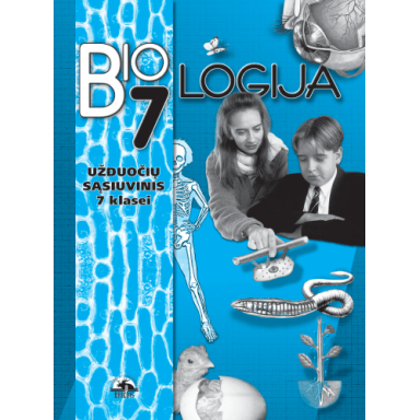 Biologijos užduočių sąsiuvinis 7 klasei