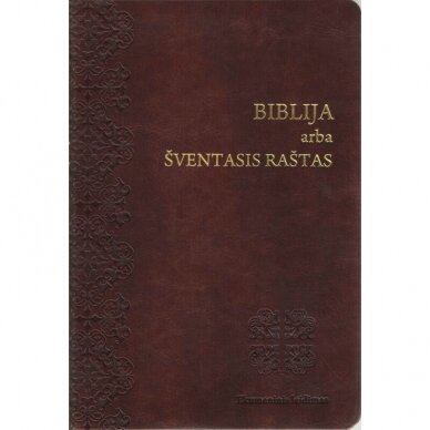 Biblija arba Šventasis Raštas. Ekumeninis leidimas