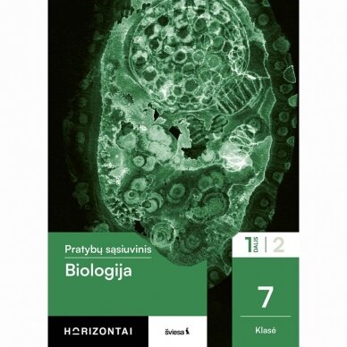 Biologija 7kl/1 dalis HORIZONTAI