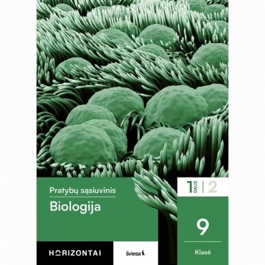 Biologija 9kl/1 dalis HORIZONTAI