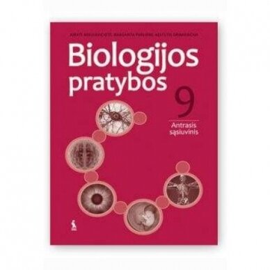 Biologijos pratybos 9 kl/ 2 pr.s. Jūratė Mikulevičiūtė, Margarita Purlienė