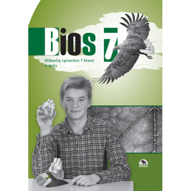 Edvardas Baleišis, Vilija Zdanevičienė. Bios 7kl/2d.užduočių sąs.