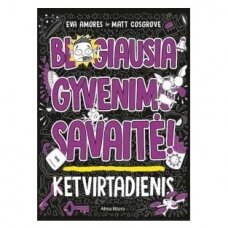 Blogiausia gyvenimo savaitė! Ketvirtadienis. Matt Cosgrove, Eva Amores