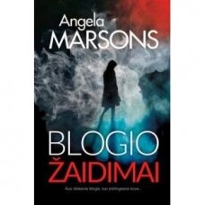 Blogio žaidimai. Angela Marsons