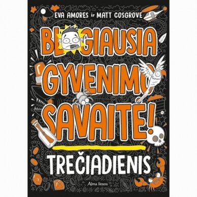 Blogiausia gyvenimo savaitė! Trečiadienis. Matt Cosgrove, Eva-Janet Amores