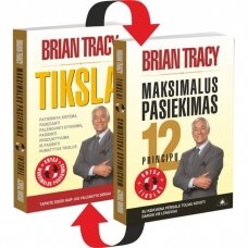 Brian Tracy. Rinkinys "Maksimalus pasiekimas + Tikslai"