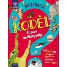 Britannica. Kodėl? Pirmoji enciklopedija