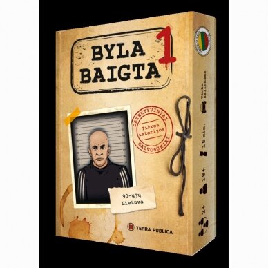 Byla baigta 1. Stalo žaidimas