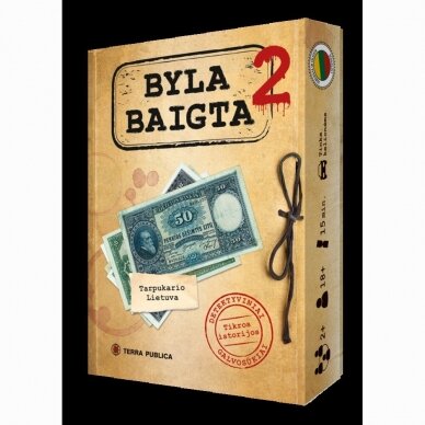 Byla baigta 2. Stalo žaidimas