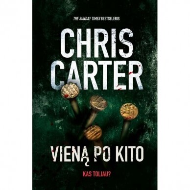 Chris Carter. Vieną po kito