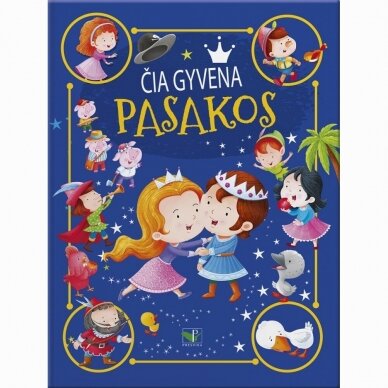 Čia gyvena pasakos