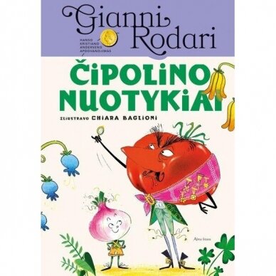 Čipolino nuotykiai. Gianni Rodari