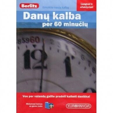 Danų kalba per 60 minučių