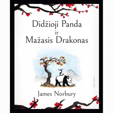 Didžioji Panda ir Mažasis Drakonas. James Norbury