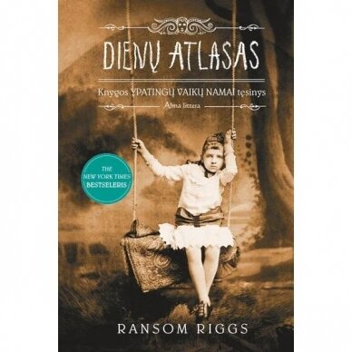 Dienų atlasas.  Ransom Riggs