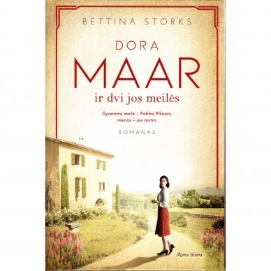 Dora Maar ir dvi jos meilės. Bettina Storks