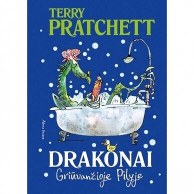 Drakonai Griūvančioje Pilyje. Terry Pratchett