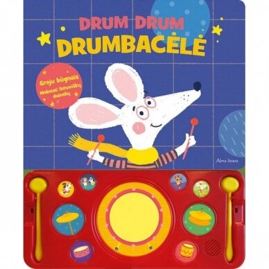 Drum Drum Drumbacėlė