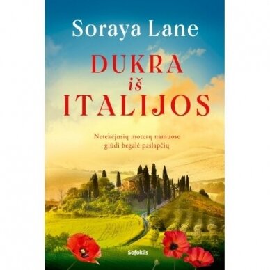 Dukra iš Italijos. Soraya Lane