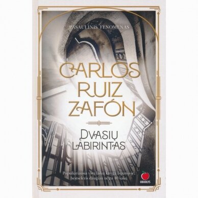 Dvasių labirintas. Carlos Ruiz Zafon