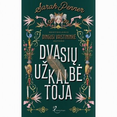 Dvasių užkalbėtoja. Sarah Penner