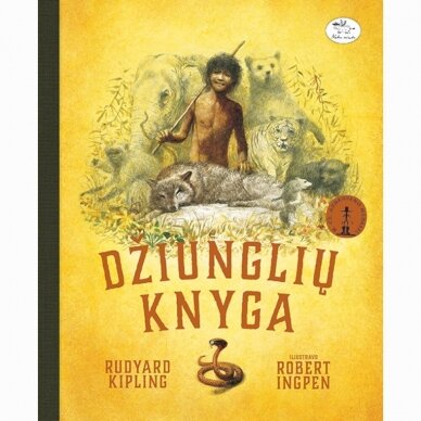 Džiunglių knyga . Rudyard Kipling