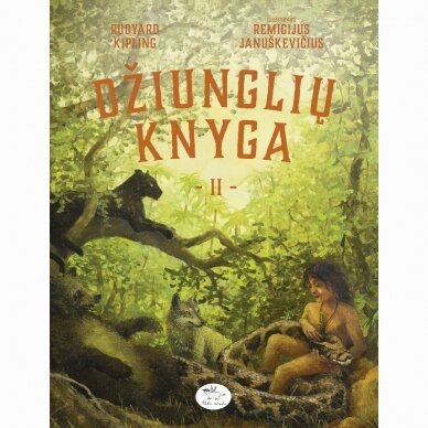 Džiunglių knyga II. Rudyard Kipling