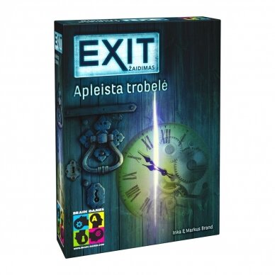 Exit. Apleista trobelė